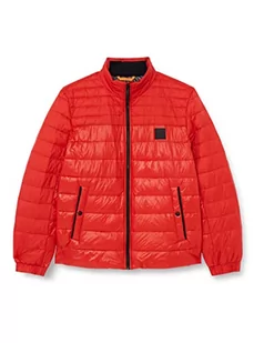 BOSS Męska kurtka Oden Outerwear, Bright Red624, 54 - Kurtki męskie - miniaturka - grafika 1