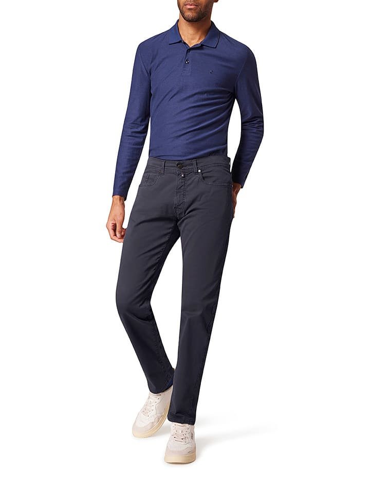 Pierre Cardin Spodnie w kolorze granatowym