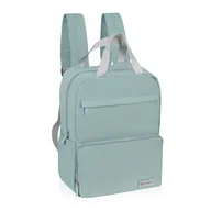 Plecaki - Betlewski Składany Plecak Poliester Zielony POCKET 16,5L - miniaturka - grafika 1
