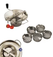 Sitka - DE BUYER Sito do przecieraka, średnica oczek 3 mm |, D-2004-30N D-2004-30N - miniaturka - grafika 1