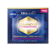 Kremy do twarzy - Nivea Cellular Luminous - Krem przeciw przebarwieniom na noc 50ml - miniaturka - grafika 1