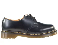Półbuty męskie - Dr. Martens, Półbuty męskie, Black Smooth, rozmiar 46 - miniaturka - grafika 1