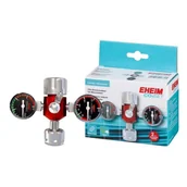 Filtry akwariowe i akcesoria - EHEIM reduktor ciśnienia do butli CO2 z manometrem (6063050) - miniaturka - grafika 1