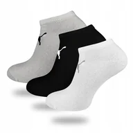 Skarpetki męskie - Skarpety PUMA BASIC SNEAKER stopki r 35-38 - miniaturka - grafika 1