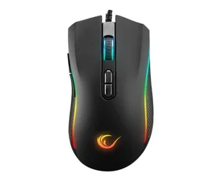 Rampage SMX-R44V2 12800DPI RGB 1KHz HUANO Makro SMX-R44V2BLACK - Myszki - miniaturka - grafika 1