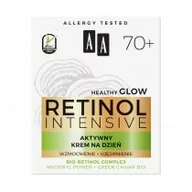 Kremy do twarzy - Oceanic Retinol Intensive 70+ aktywny krem na dzień Wzmocnienie + Ujędrnienie Matrixyl Power & Green Caviar Bio 50ml - miniaturka - grafika 1