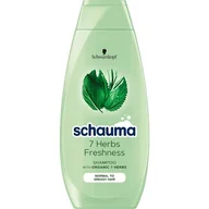 Szampony do włosów - Schauma Szampon Do Włosów Ziołowy 400ml - miniaturka - grafika 1