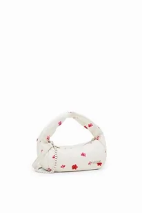 Desigual Women's Circa Scott Accessories PU Shoulder Bag, biała, biały - Torebki damskie - miniaturka - grafika 1
