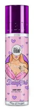So...? Vibin Baby Girl Mgiełka do ciała 140 ml