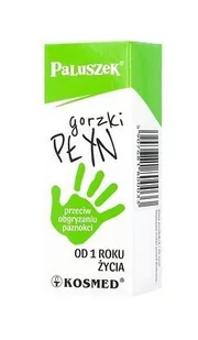 Gorzki Paluszek płyn przeciw obgryzaniu paznokci 10 ml 7023952 - Kosmetyki kąpielowe dla dzieci - miniaturka - grafika 1