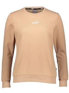 Puma Bluza "ESS+" w kolorze beżowym - Bluzy damskie - miniaturka - grafika 1