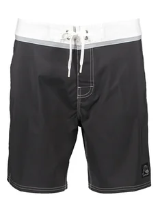 Quiksilver Szorty kąpielowe w kolorze czarnym - Kąpielówki męskie - miniaturka - grafika 1