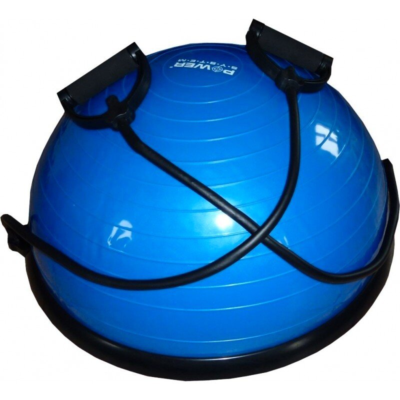 POWER-SYSTEM PIŁKA BALANCE BALL SET-ORANGE