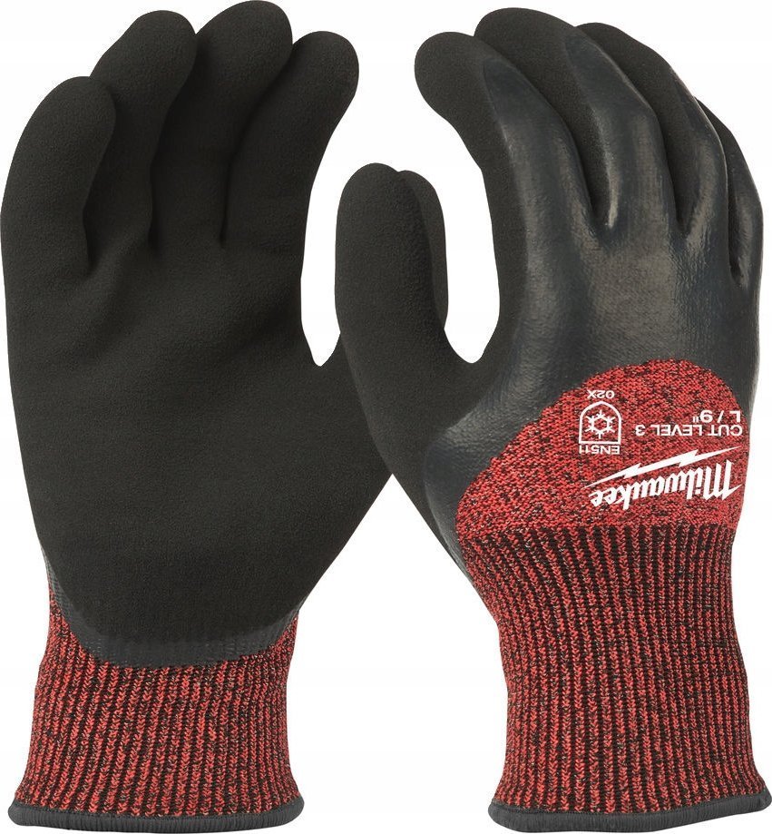 Milwaukee MILWAUKEE GLOVES ITEM 3 SIZE L/9 WINTER