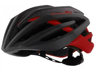 ROGELLI Kask rowerowy TECTA czerwony S-M/54-58cm - Kaski rowerowe - miniaturka - grafika 1