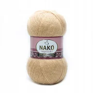 Pasmanteria - Włóczka NAKO ANGORA LUKS 100g / 6944 karmel - miniaturka - grafika 1