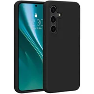 Etui i futerały do telefonów - Etui ETTERI Silicone do Samsung Galaxy S24 Czarny - miniaturka - grafika 1