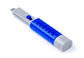 Kontrola dostępu - Smartkeeper U03DB bloker portów Klucz blokady portu DVI, RJ-45, USB Typu-A Niebieski 1 szt. - miniaturka - grafika 1