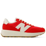 Buty sportowe męskie - Buty unisex New Balance U370VD - czerwone - miniaturka - grafika 1