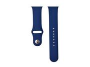 Akcesoria do zegarków - DEVIA Pasek Deluxe Sport do Apple Watch 40mm/ 38mm blue horizon - miniaturka - grafika 1