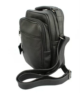 Torba męska skórzana MAGRE (PL) Pionowa Edek Skóra Naturalna - Torby męskie - miniaturka - grafika 2