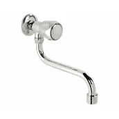 Baterie umywalkowe - Kran z wylewką zawór wypływowy kran jednopunktowy typ S KRAN-S DIAMOND - miniaturka - grafika 1