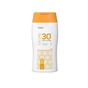 Suncare Sun Lotion Dr.Max, mleczko do opalania SPF 30, 200 ml 7081084 - Balsamy i kremy do opalania - miniaturka - grafika 1
