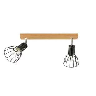 Spotlight Lampa sufitowa MEGAN WOOD 2344274 2344274 - Lampy sufitowe - miniaturka - grafika 1