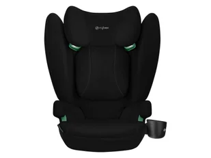 CYBEX Fotelik samochodowy Solution B2 i-Fix z lub bez ISOFIX (Volcano Black) - Foteliki samochodowe - miniaturka - grafika 1