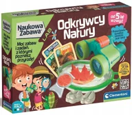 Mały naukowiec - ZESTAW DOSWIADCZALNY ODKRYWCY NATURY - miniaturka - grafika 1