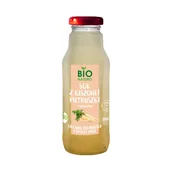 Soki i napoje niegazowane - Bio Sok z kiszonej pietruszki naturalny 300 ml BioNaturo 5901761105643 - miniaturka - grafika 1