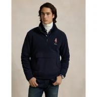 Bluzy męskie - POLO RALPH LAUREN Polarowa bluza | Regular Fit - miniaturka - grafika 1
