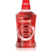 Płyny do płukania jamy ustnej - COLGATE-PALMOLIVE (POLAND) SP. Z O. O. Colgate Max White Natychmiastowo bielsze zęby 500 ml 7061849 - miniaturka - grafika 1
