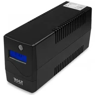 Zasilacze awaryjne UPS - Volt Zasilacz awaryjny Volt 5UP1000027 MicroUPS 1000VA 600W 2x7Ah 5UP1000027 - miniaturka - grafika 1