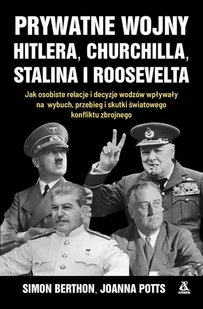 AMBER Prywatne wojny Hitlera, Churchilla, Stalina i Roosevelta - Simon Berthon - Historia świata - miniaturka - grafika 1