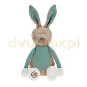 Maskotki i pluszaki - Maskotka Królik Enzo beżowo-miętowy 27cm 13929 Beppe - miniaturka - grafika 1