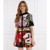 Sukienki - Desigual Jeansowa sukienka Desigual x Monsieur Christian Lacroix - miniaturka - grafika 1