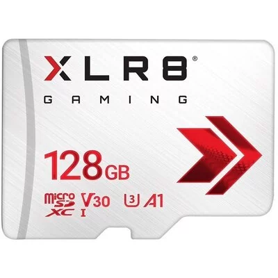 PNY MicroSDXC XLR8 Gaming 128GB