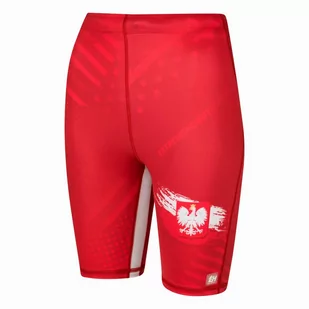 Legginsy do biegania damskie krótkie POLSKA PRIME termoaktywne - Spodnie sportowe damskie Legginsy do biegania damskie krótkie POLSKA PRIME termoaktywne - Spodnie sportowe damskie - miniaturka - grafika 1