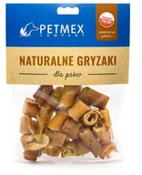 Przysmaki dla psów - PETMEX - Chrupki ze skóry wieprzowej gryzak naturalny 500g - miniaturka - grafika 1