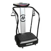 Akcesoria do masażu - Masująca Platforma Wibrująca Master G4 Black - miniaturka - grafika 1