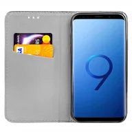 Etui i futerały do telefonów - ETUI Z KLAPKĄ DO SAMSUNG GALAXY S9 PLUS CZARNE ZAMYKANE MAGNETYCZNE KABURA - miniaturka - grafika 1