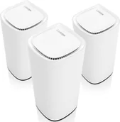 Routery - Linksys Linksys Velop Pro WiFi 6E Mesh System MX6203-KE 5,4 Gb/ do 825m 3 sztuki - miniaturka - grafika 1