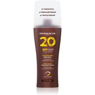 Balsamy i kremy do opalania - Dermacol Tan Booster Sun Milk mleczko ochronne przyspieszające opalanie SPF20 200ml - miniaturka - grafika 1