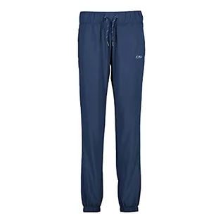 Spodnie damskie - CMP Damskie spodnie typu Pantalone Stretch Con Tecnologia Dry Function niebieski niebieski 40 3C83176 - grafika 1