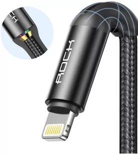 ROCK ROCK Kabel Lightning USB-C ROCK R2 - Kable komputerowe i do monitorów - miniaturka - grafika 2