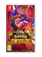 Gry Nintendo Switch - Pokemon Scarlet (Nsw) - miniaturka - grafika 1
