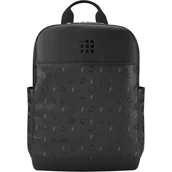 Torby na laptopy - Moleskine, Plecak Classic Pro, Czarodziejski Czarodziejski Świat Harry Potter, z wyściełaną kieszenią na laptopa i przestronną kieszenią wewnętrzną, kolor czarny, wymiary 32 x 42 x 15 cm, Czarny - miniaturka - grafika 1