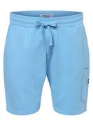 Spodnie sportowe męskie - Tommy Jeans - Spodenki męskie  Big &amp; Tall, niebieski - miniaturka - grafika 1