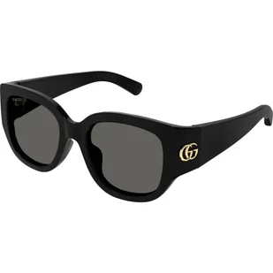 Gucci Okulary przeciwsłoneczne GG1599SA-001 - Okulary przeciwsłoneczne - miniaturka - grafika 1